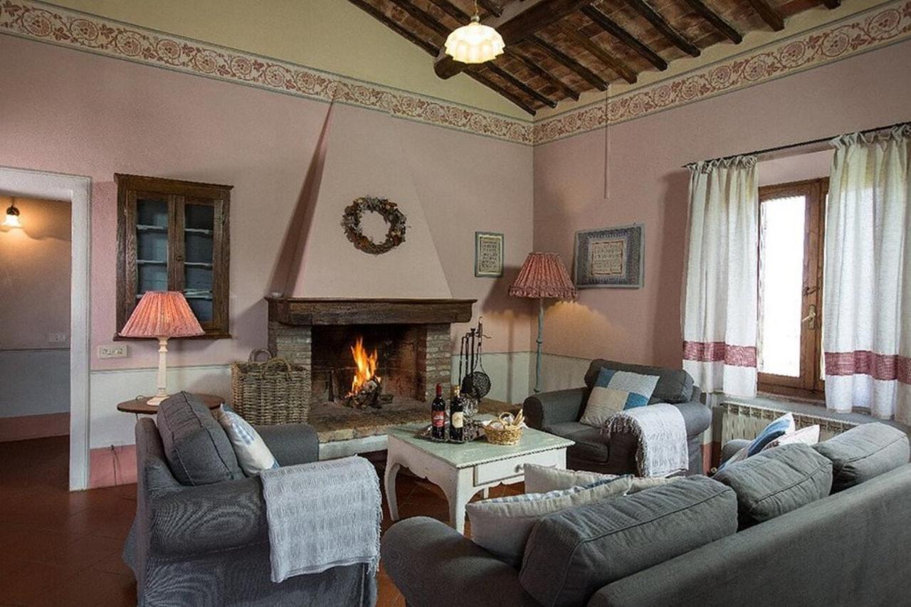 Villa Castellina - Homelilke Villas Castellina in Chianti Zewnętrze zdjęcie